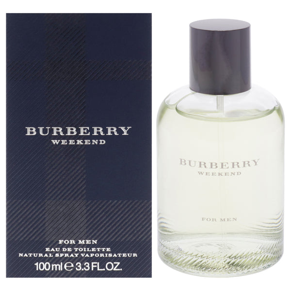 Burberry Burberry Weekend by Burberry for Men - 3.3 oz EDT Spray