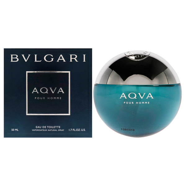 Bvlgari Bvlgari Aqva Pour Homme by Bvlgari for Men - 1.7 oz EDT Spray