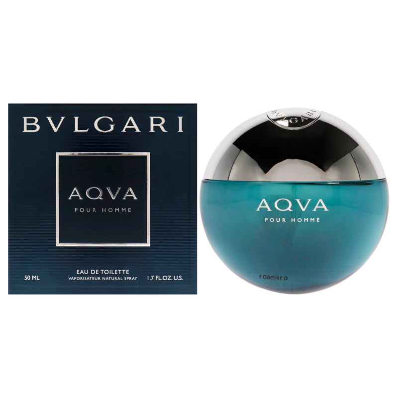 Bvlgari Bvlgari Aqva Pour Homme by Bvlgari for Men - 1.7 oz EDT Spray