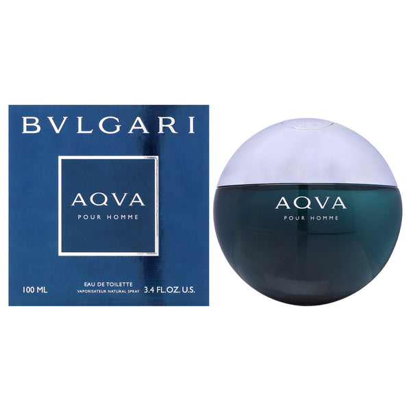 Bvlgari Bvlgari Aqva by Bvlgari for Men - 3.4 oz EDT Spray