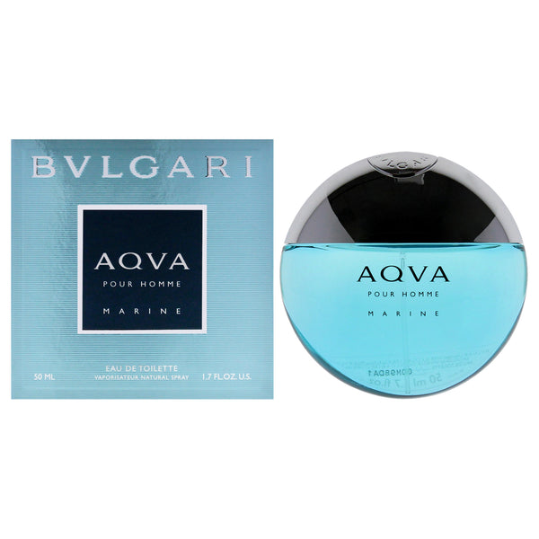 Bvlgari Bvlgari Aqva Marine by Bvlgari for Men - 1.7 oz EDT Spray