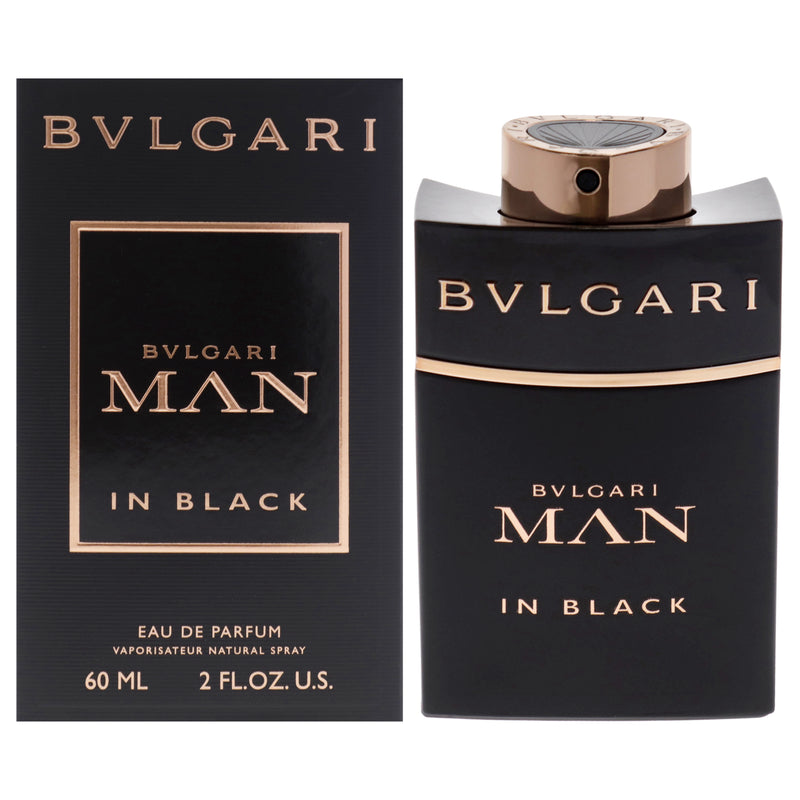 Bvlgari Bvlgari Man In Black by Bvlgari for Men - 2 oz EDP Spray