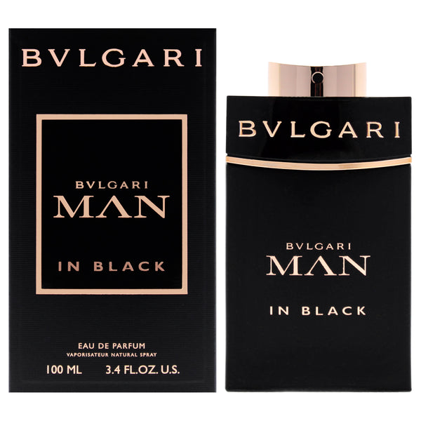 Bvlgari Bvlgari Man In Black by Bvlgari for Men - 3.4 oz EDP Spray