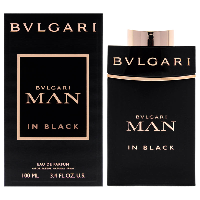Bvlgari Bvlgari Man In Black by Bvlgari for Men - 3.4 oz EDP Spray