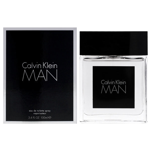 Calvin Klein Calvin Klein Man by Calvin Klein for Men - 3.4 oz EDT Spray