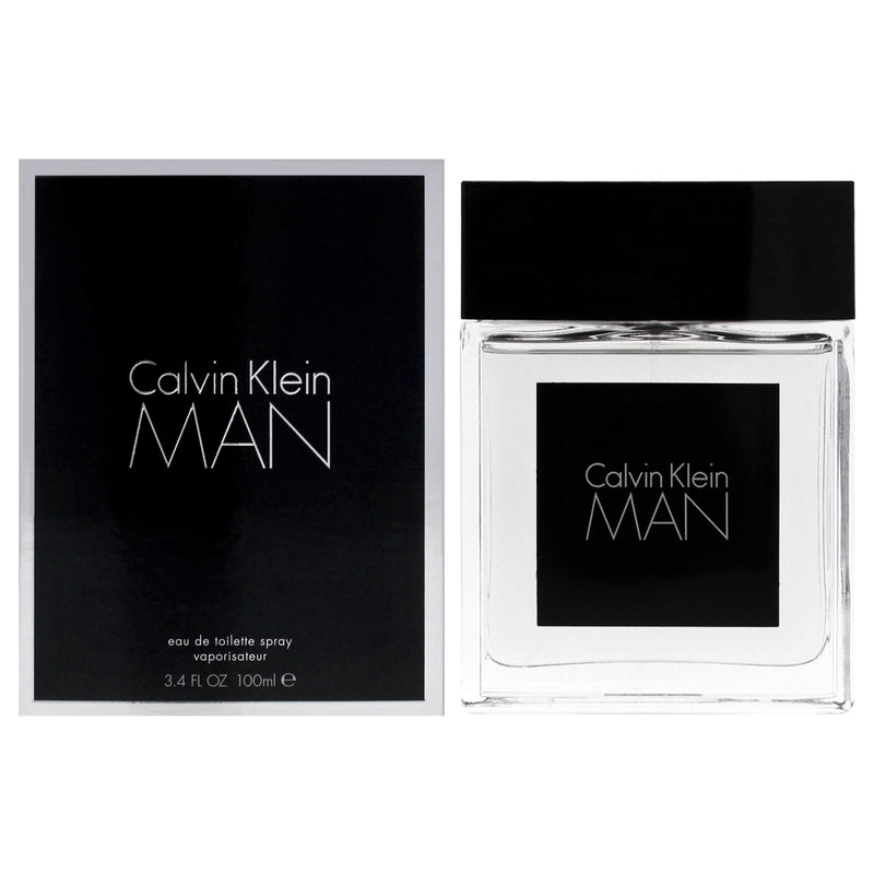 Calvin Klein Calvin Klein Man by Calvin Klein for Men - 3.4 oz EDT Spray