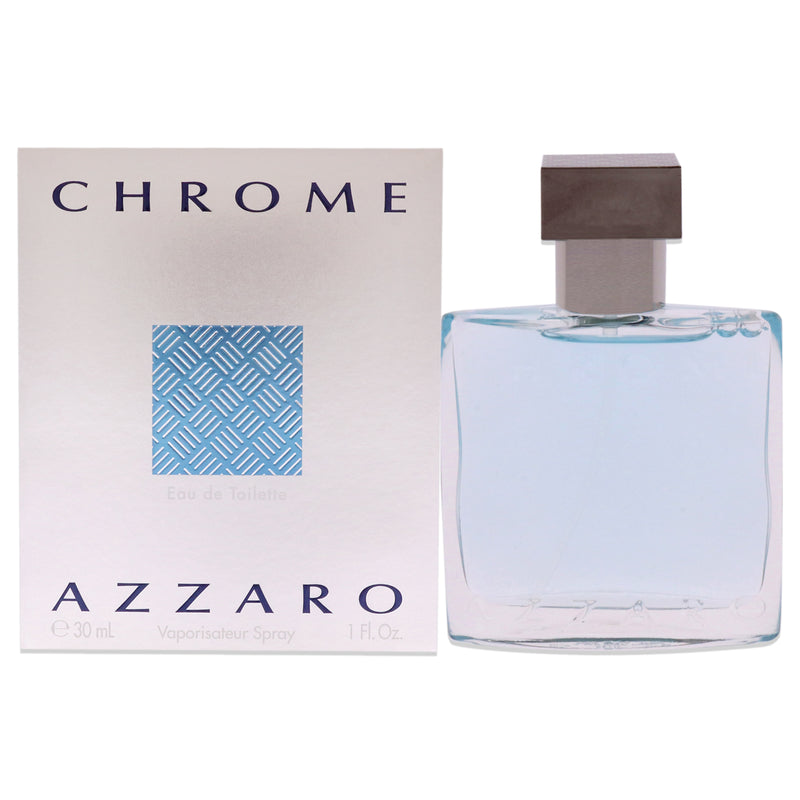 Azzaro Chrome by Azzaro for Men - 1 oz EDT Spray