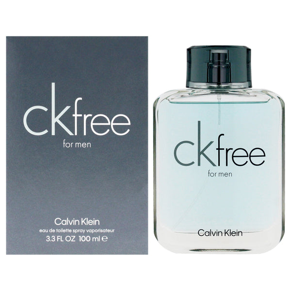Calvin Klein CK Free by Calvin Klein for Men - 3.3 oz EDT Spray