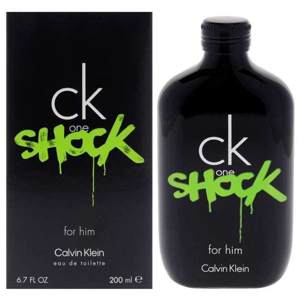 Calvin Klein CK One Shock For Him by Calvin Klein for Men - 6.7 oz EDT Spray