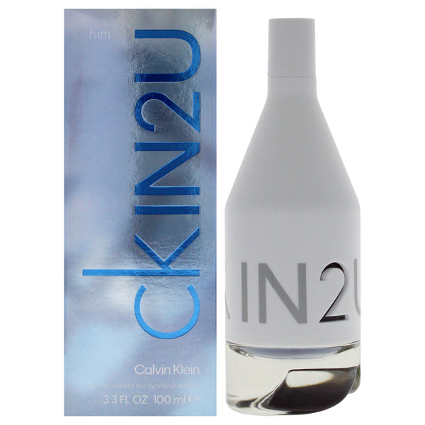 Calvin Klein CKIN2U by Calvin Klein for Men - 3.3 oz EDT Spray
