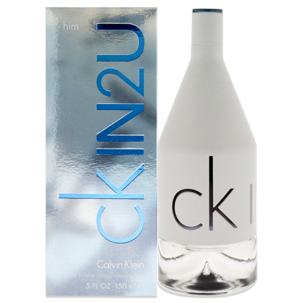 Calvin Klein CKIN2U by Calvin Klein for Men - 5 oz EDT Spray
