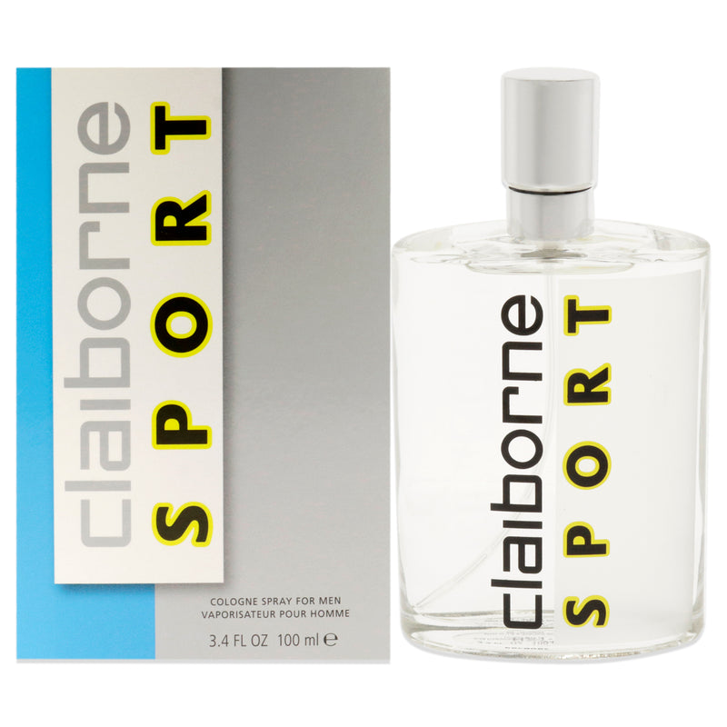Liz Claiborne Claiborne Sport by Liz Claiborne for Men - 3.4 oz EDC Spray