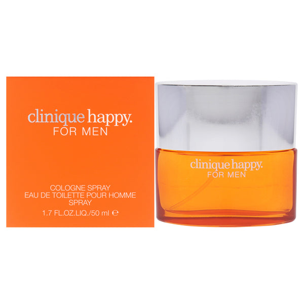 Clinique Clinique Happy by Clinique for Men - 1.7 oz Cologne Spray