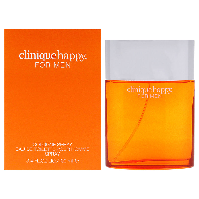 Clinique Clinique Happy by Clinique for Men - 3.4 oz EDT Spray