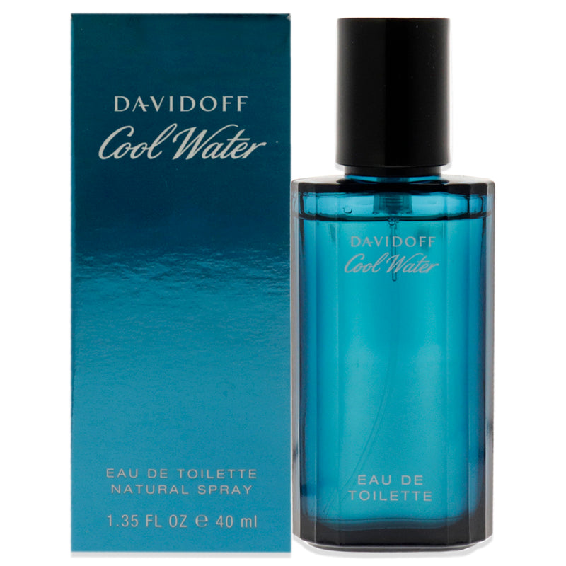 Davidoff Cool Water by Davidoff for Men - 1.35 oz EDT Spray