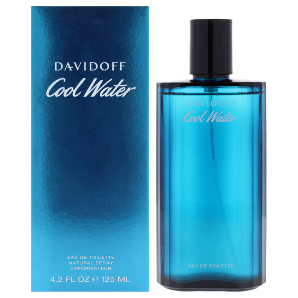 Davidoff Cool Water by Davidoff for Men - 4.2 oz EDT Spray