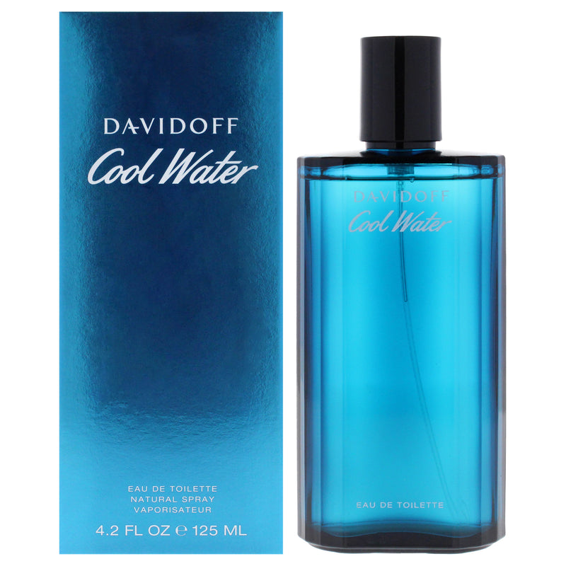 Davidoff Cool Water by Davidoff for Men - 4.2 oz EDT Spray