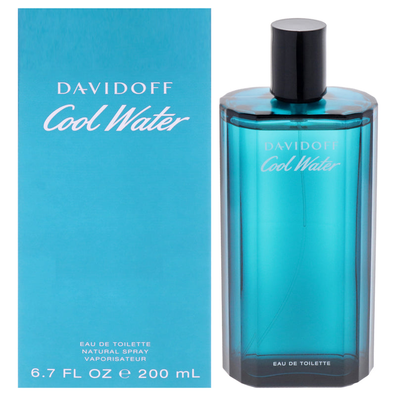 Davidoff Cool Water by Davidoff for Men - 6.7 oz EDT Spray