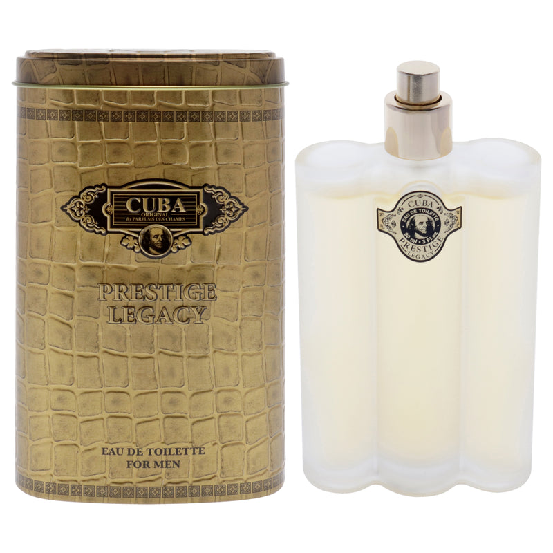 Cuba Cuba Prestige Legacy by Cuba for Men - 3 oz EDT Spray