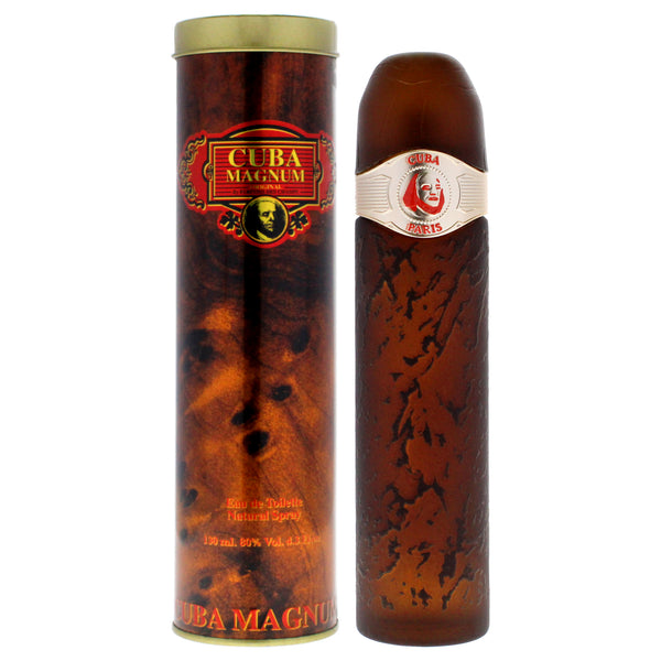 Cuba Cuba Red by Cuba for Men - 4.3 oz EDT Spray
