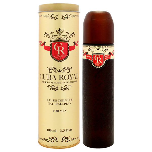 Cuba Cuba Royal by Cuba for Men - 3.3 oz EDT Spray