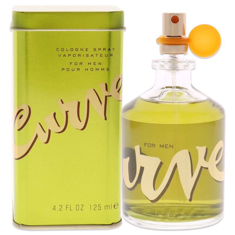 Liz Claiborne Curve by Liz Claiborne for Men - 4.2 oz Cologne Spray