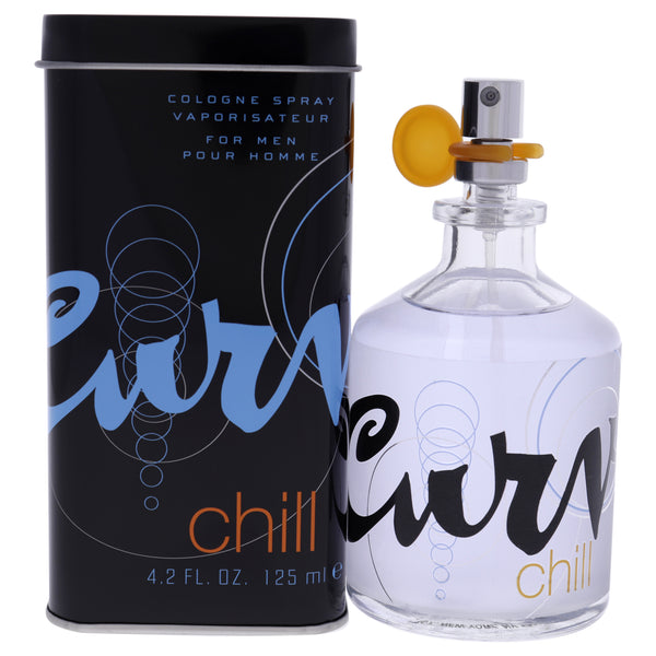 Liz Claiborne Curve Chill by Liz Claiborne for Men - 4.2 oz Cologne Spray