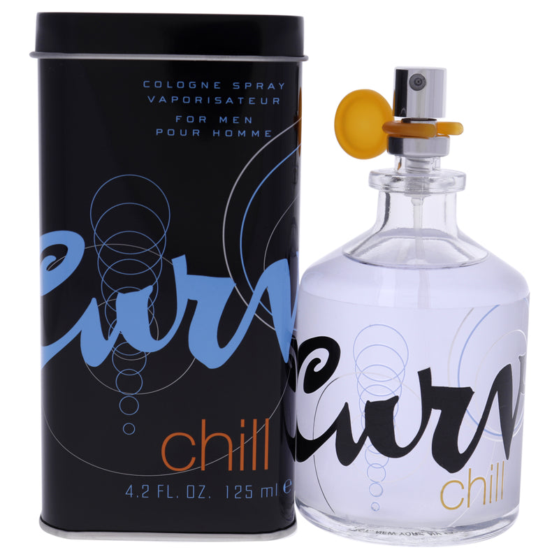 Liz Claiborne Curve Chill by Liz Claiborne for Men - 4.2 oz Cologne Spray