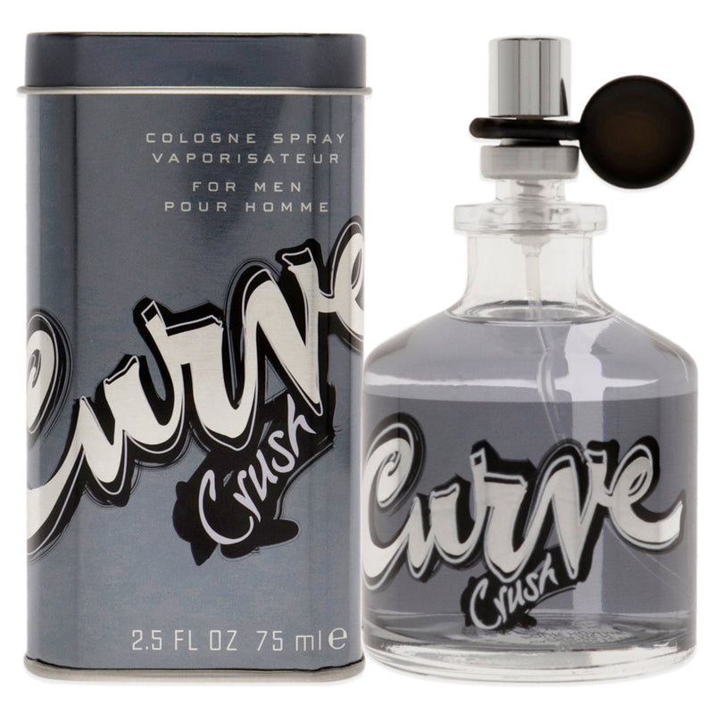 Liz Claiborne Curve Crush by Liz Claiborne for Men - 2.5 oz Cologne Spray