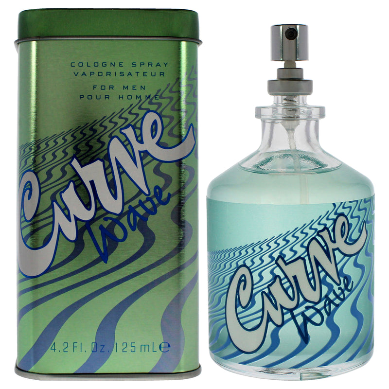 Liz Claiborne Curve Wave by Liz Claiborne for Men - 4.2 oz Cologne Spray