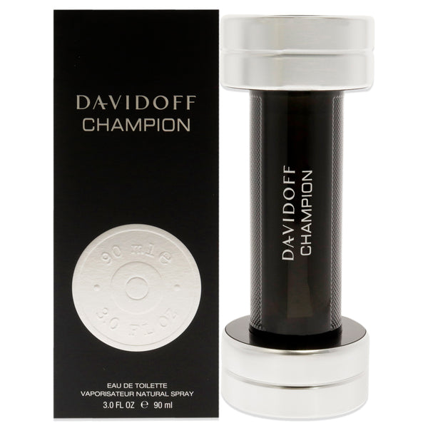 Davidoff Davidoff Champion by Davidoff for Men - 3 oz EDT Spray