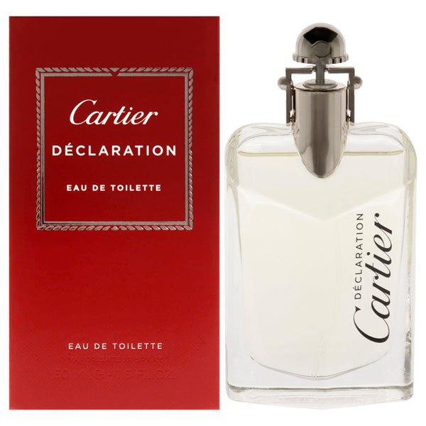 Cartier Declaration by Cartier for Men - 1.6 oz EDT Spray