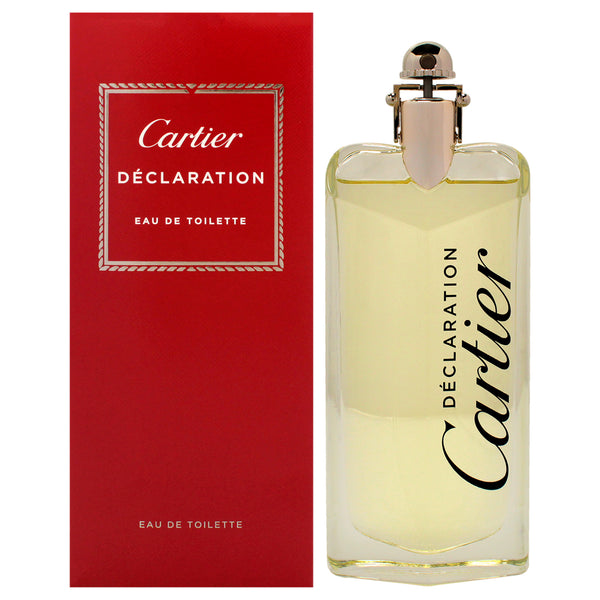 Cartier Declaration by Cartier for Men - 3.4 oz EDT Spray