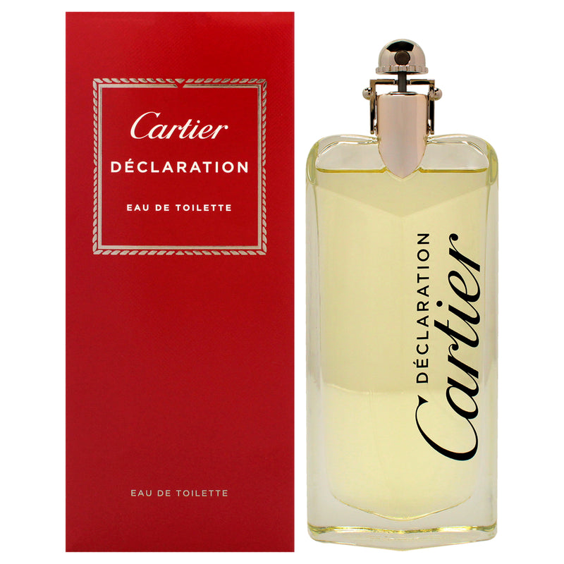 Cartier Declaration by Cartier for Men - 3.4 oz EDT Spray