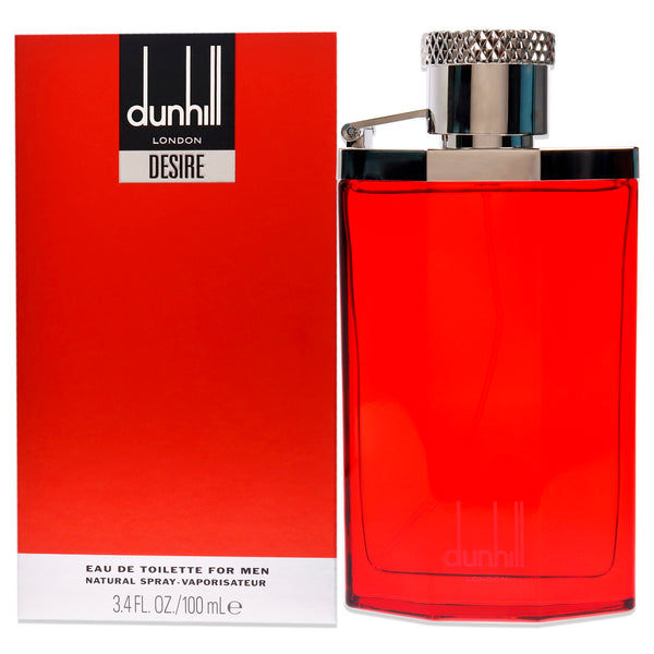 Alfred Dunhill Desire by Alfred Dunhill for Men - 3.4 oz EDT Spray