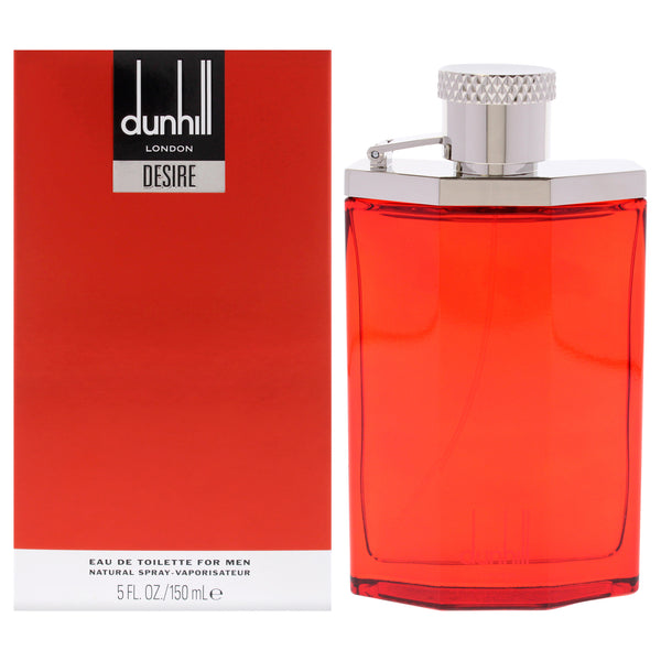 Alfred Dunhill Desire by Alfred Dunhill for Men - 5 oz EDT Spray