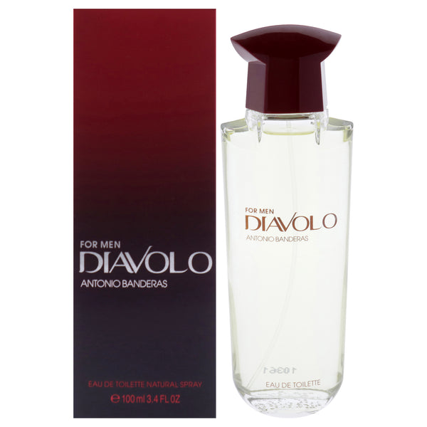 Antonio Banderas Diavolo by Antonio Banderas for Men - 3.4 oz EDT Spray