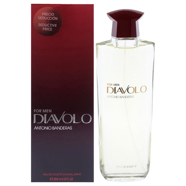 Antonio Banderas Diavolo by Antonio Banderas for Men - 6.8 oz EDT Spray