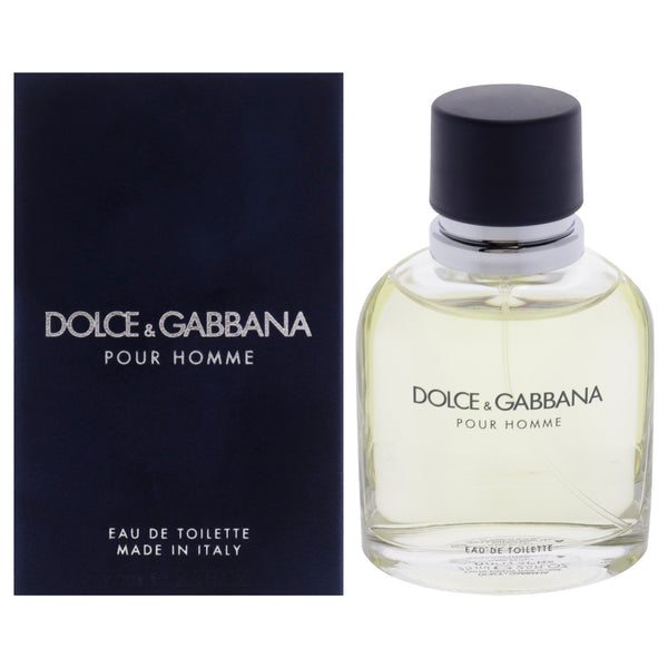 Dolce & Gabbana Dolce and Gabbana by Dolce and Gabbana for Men - 2.5 oz EDT Spray