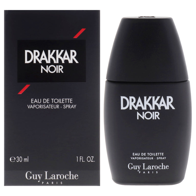 Guy Laroche Drakkar Noir by Guy Laroche for Men - 1 oz EDT Spray