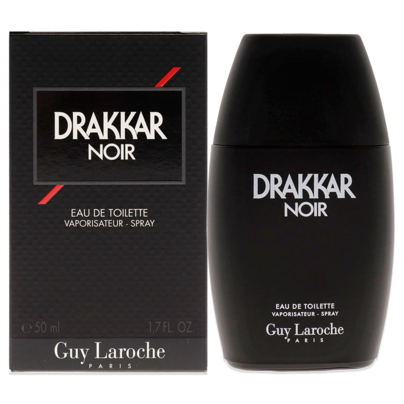 Guy Laroche Drakkar Noir by Guy Laroche for Men - 1.7 oz EDT Spray