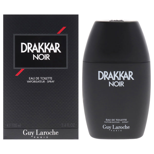 Guy Laroche Drakkar Noir by Guy Laroche for Men - 3.4 oz EDT Spray
