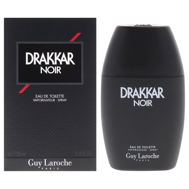 Guy Laroche Drakkar Noir by Guy Laroche for Men - 3.4 oz EDT Spray