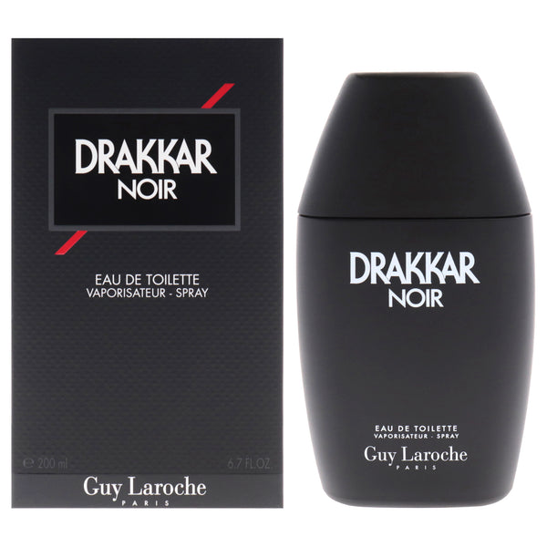 Guy Laroche Drakkar Noir by Guy Laroche for Men - 6.7 oz EDT Spray