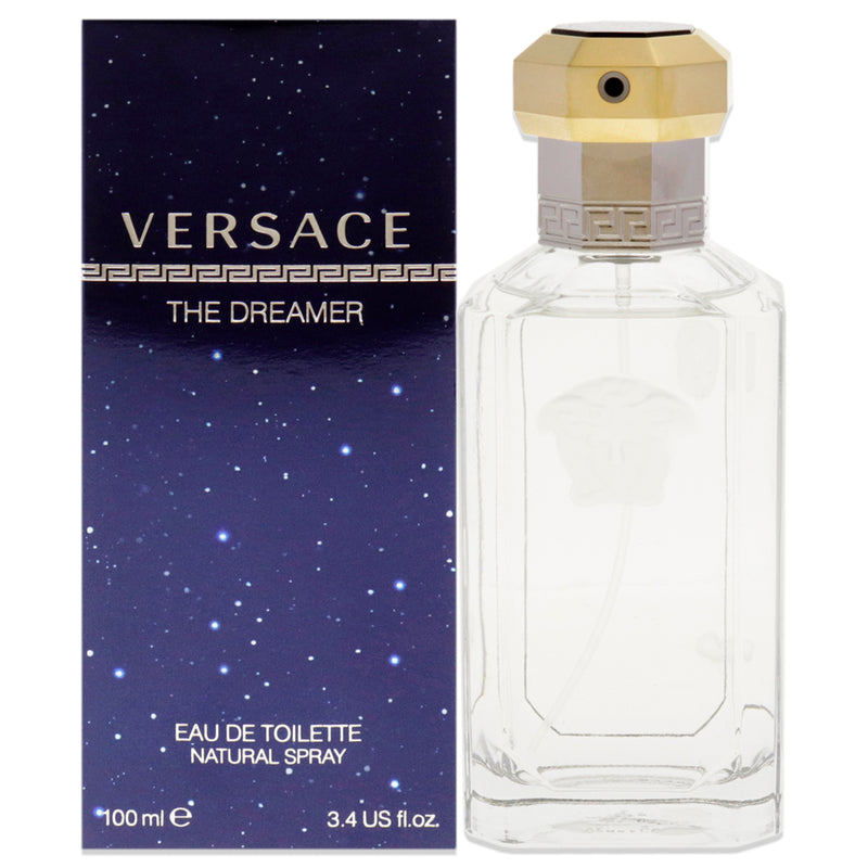 Versace The Dreamer by Versace for Men - 3.4 oz EDT Spray