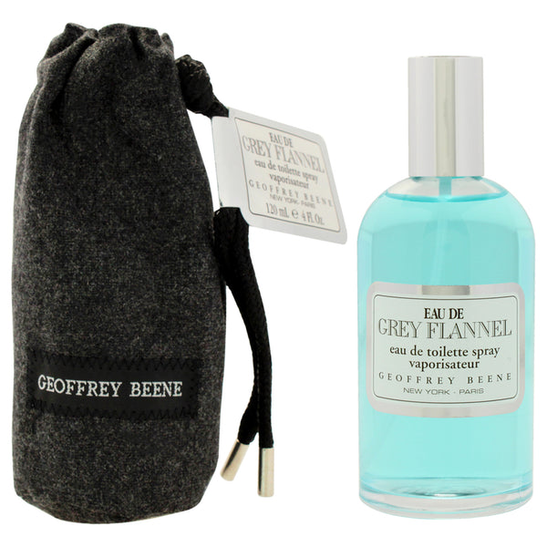 Geoffrey Beene Eau De Grey Flannel by Geoffrey Beene for Men - 4 oz EDT Spray