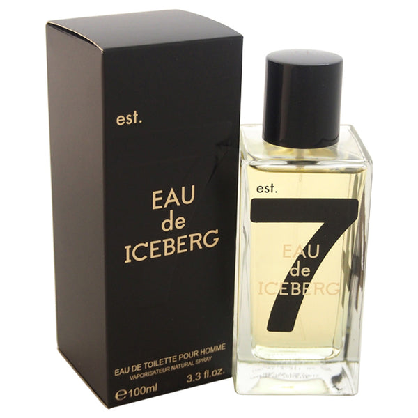 Iceberg Eau de Iceberg by Iceberg for Men - 3.3 oz EDT Spray