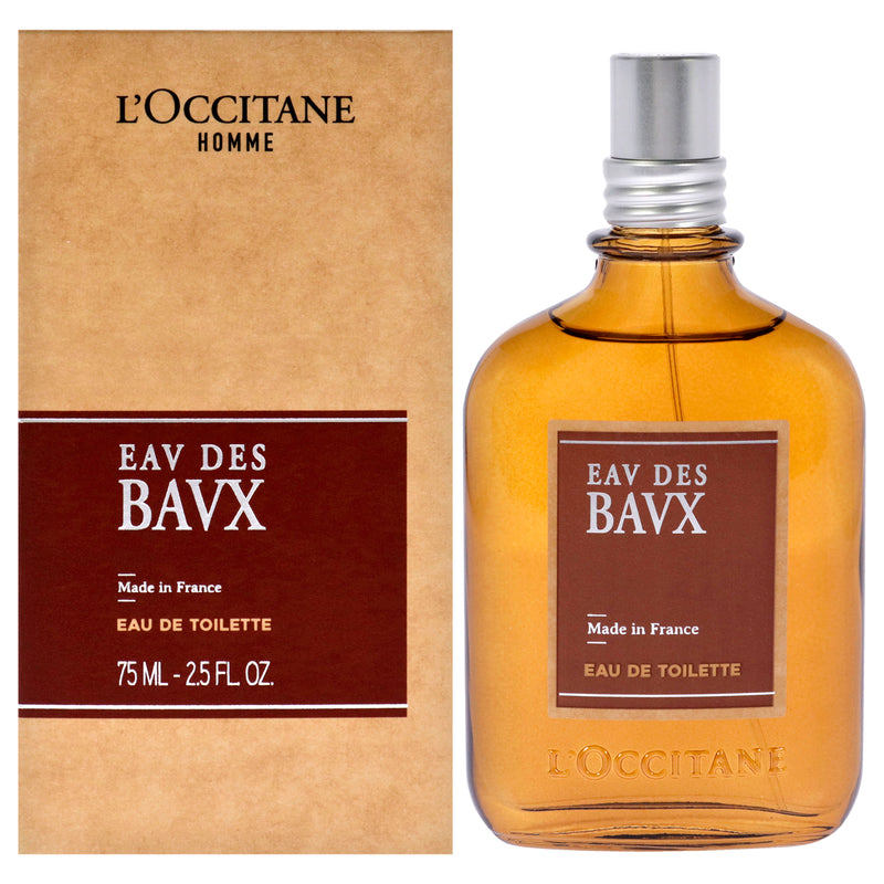 L'Occitane Eau des Baux by LOccitane for Men - 2.5 oz EDT Spray