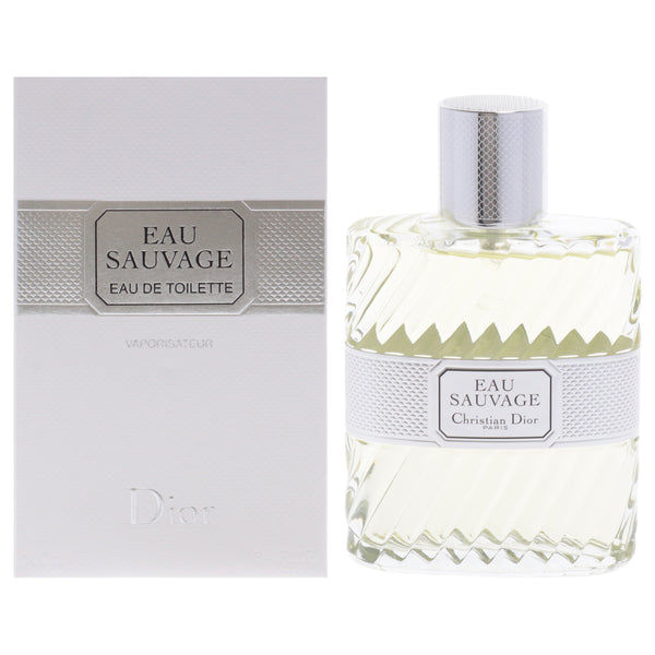 Christian Dior Eau Sauvage by Christian Dior for Men - 3.4 oz EDT Spray