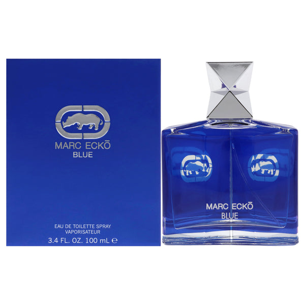 Marc Ecko Ecko Blue by Marc Ecko for Men - 3.4 oz EDT Spray
